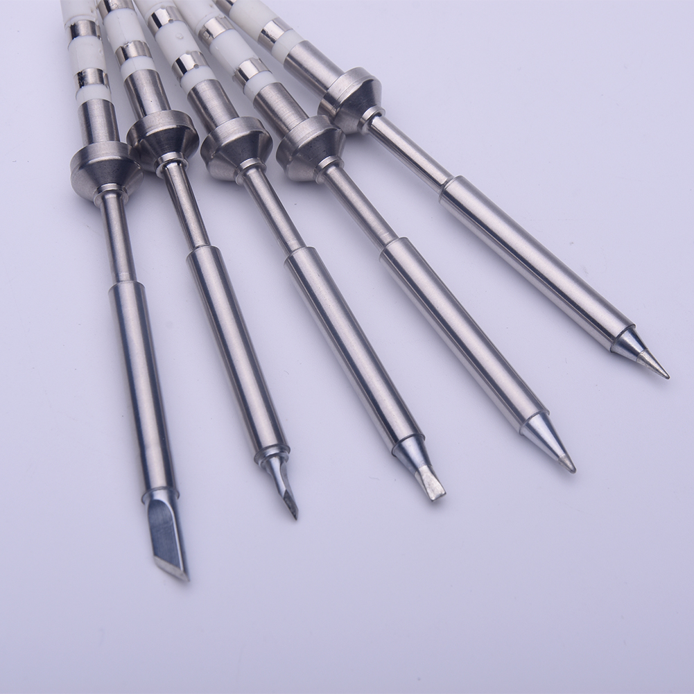 Original Replacement Mini Solder Tip For TS100 Digital LCD Soldering Iron 7Types