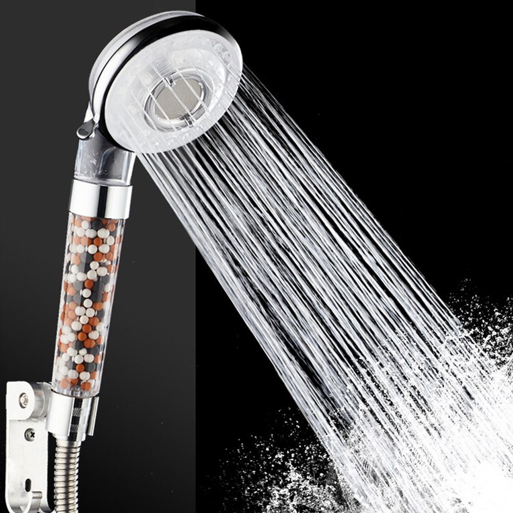 Home & Garden Multifunction Four Types Water Saving Shower Head High