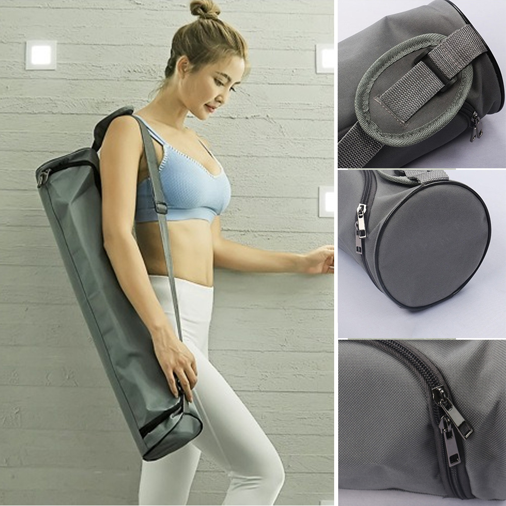 Waterproof Pilates Mat Case Sports Supplies Yoga Mat Bag Gym Fitness Bag