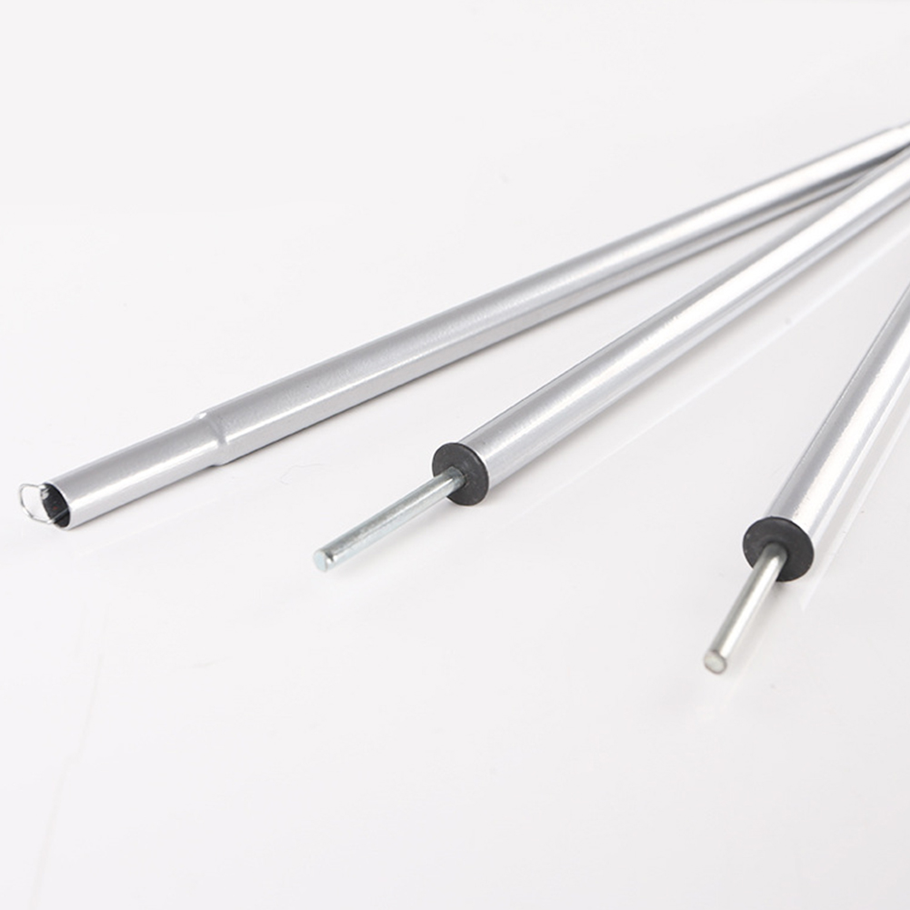 Section Tarp Shelter Canopy Tent Awning Support Rod Porch Iron Pole