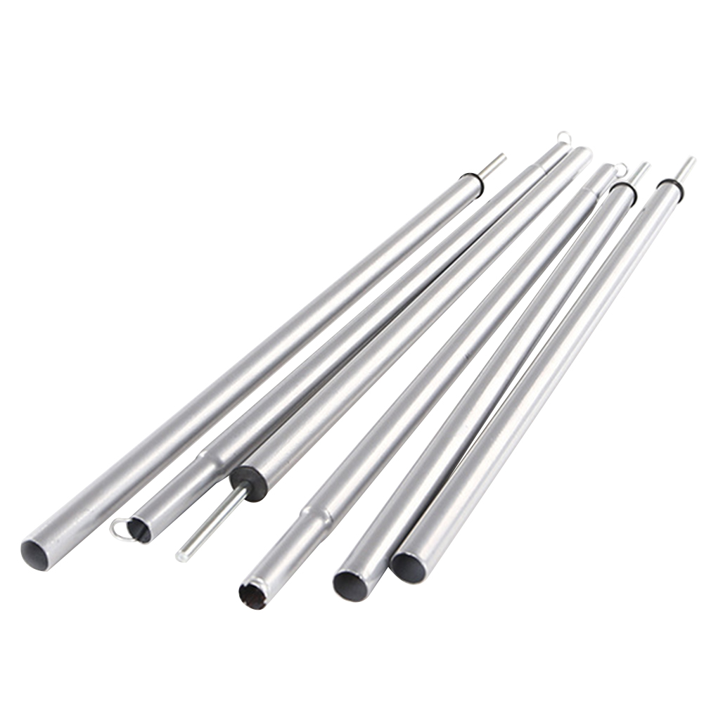 Section Tarp Shelter Canopy Tent Awning Support Rod Porch Iron Pole