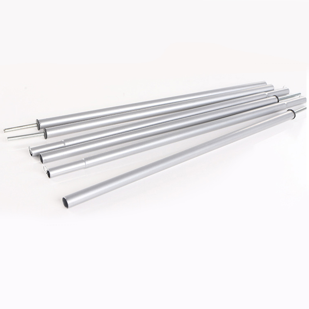 Section Tarp Shelter Canopy Tent Awning Support Rod Porch Iron Pole