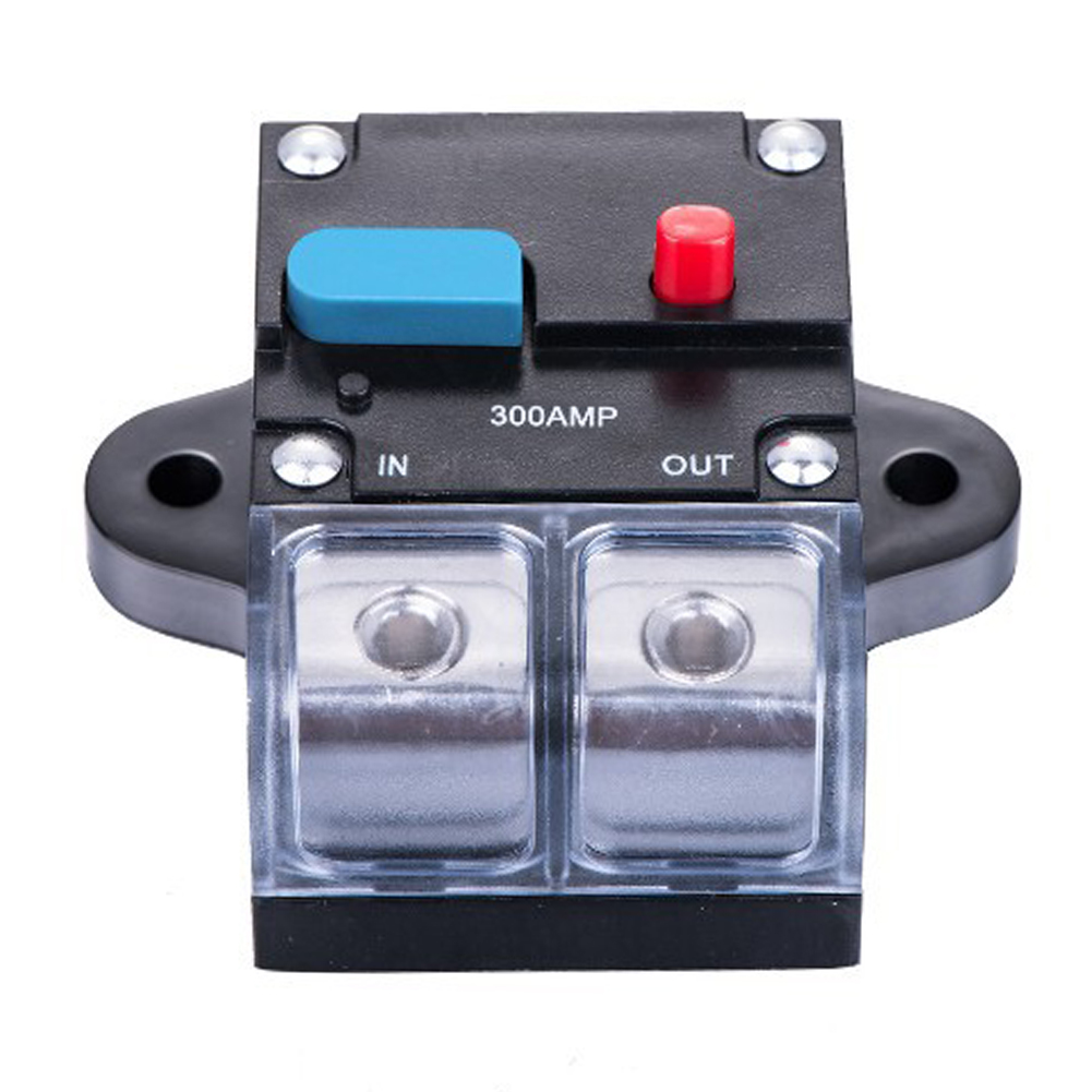 Circuit Breaker Resettable Automatic Recovery Stereo Fuse Holder Car Audio