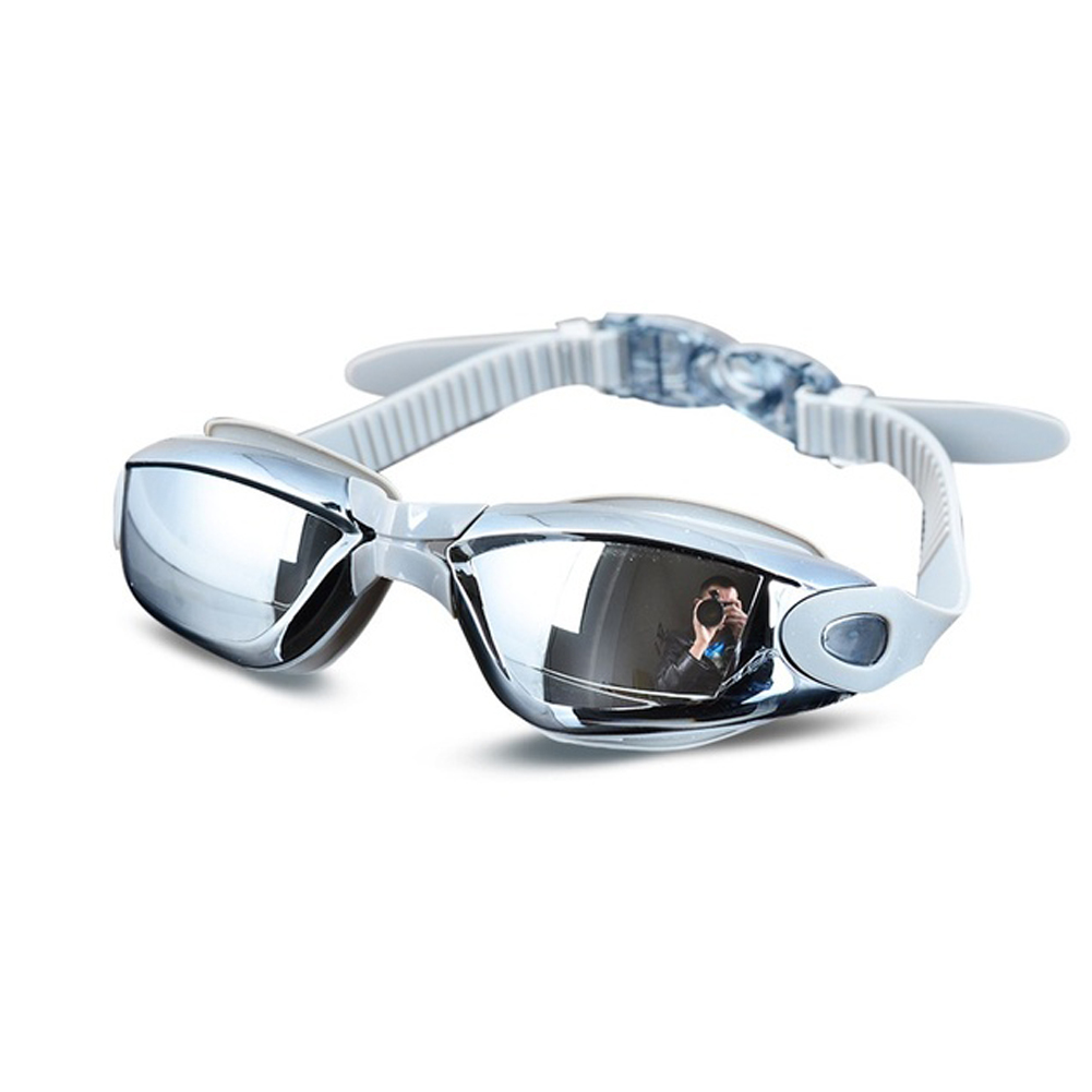 Anti Fog Wasserdichte Schwimmbrille UV-Schutz Schwimmbrille für Erwachsene