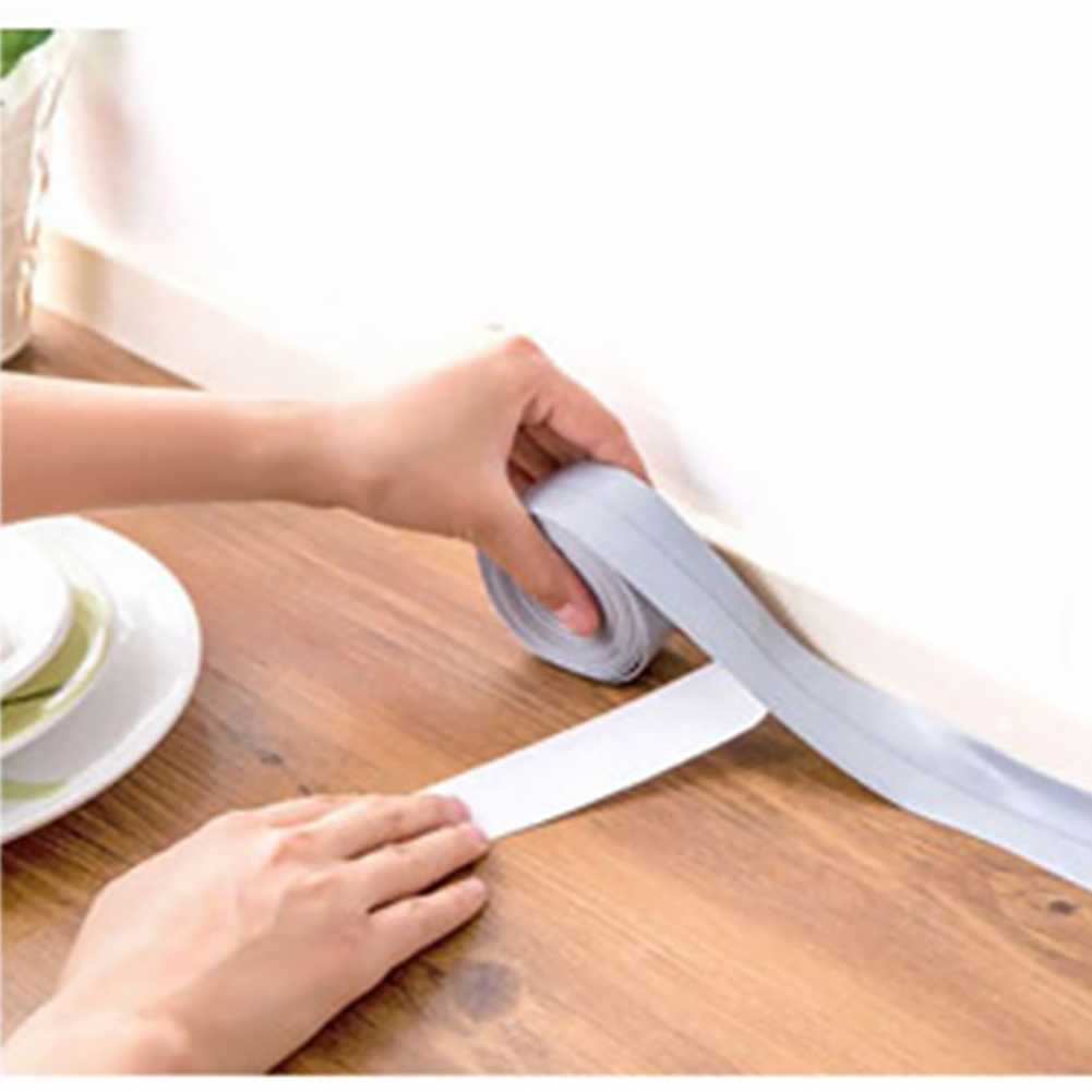UK Wall Sink Caulk Strip Sealing Tape for Home Bathroom Waterproof Self-Adhesive