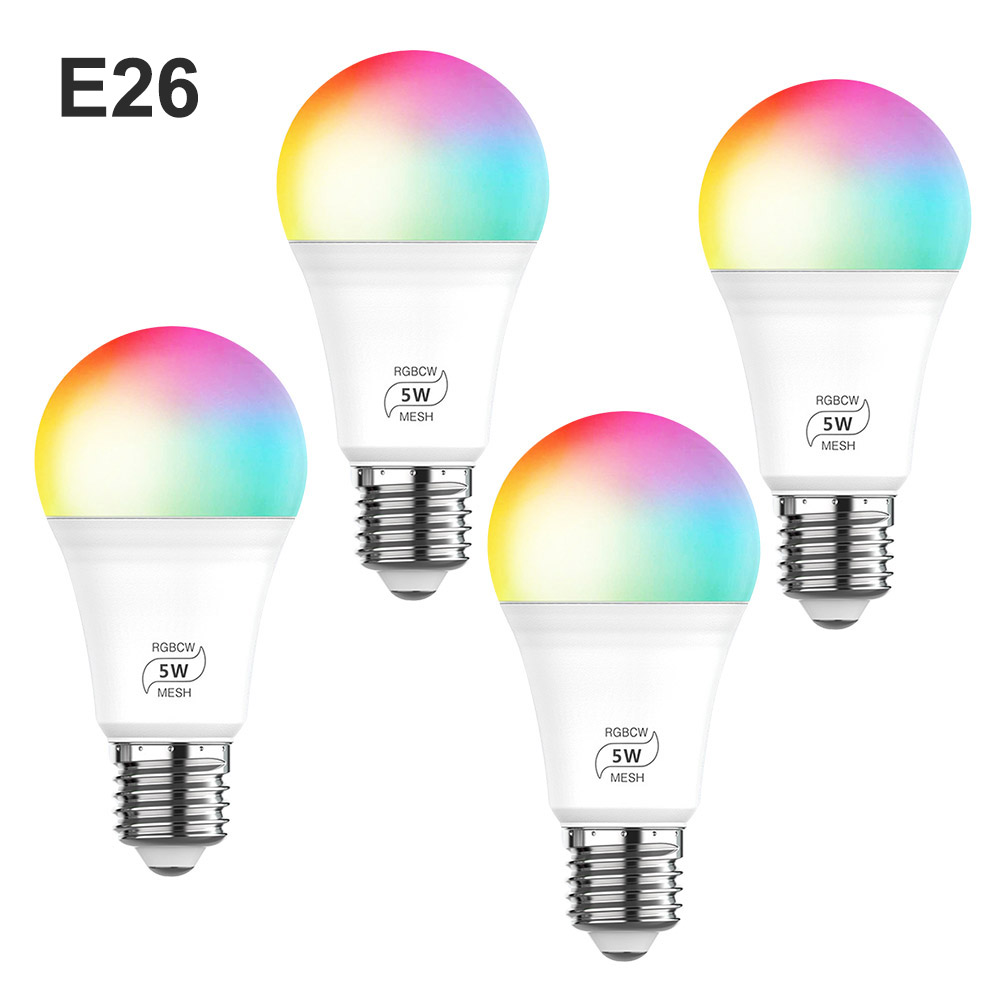 smart light bulbs color changing