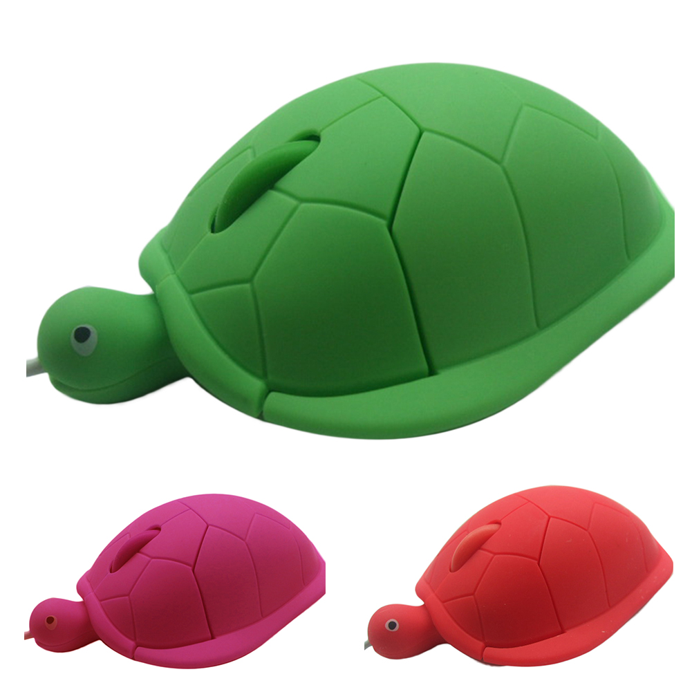 Tortoise Shape 1000dpi Computer Accessory Keys Silicone Sensitive Wired Mouse Tortoise Shape 1000dpi Computer Accessory Keys Silicone Sensitive Wired Mouse