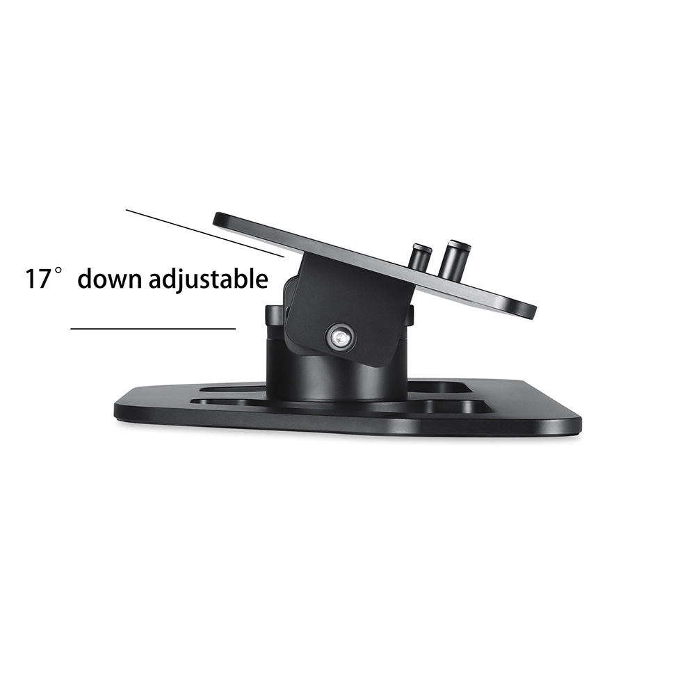 Base Aluminum Mount 360 Degree Rotation Holder Stand for Amazon Echo Show 2nd