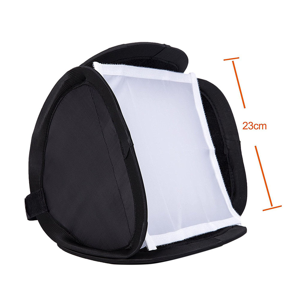 SLR Camera Lightweight Softbox Mini Flash Professional Portable E23 Accessories