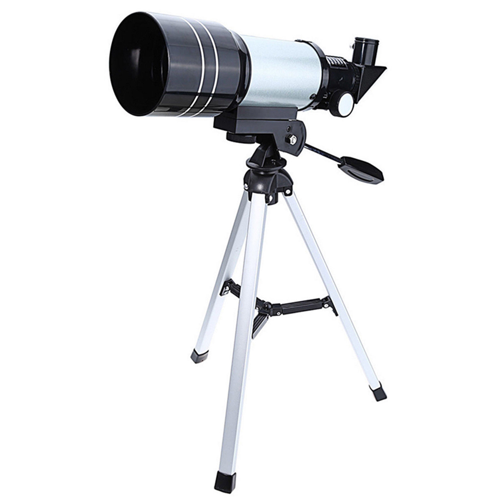 F30070M Professional Astronomic Monocular Space Refraction Telescope with Tripod