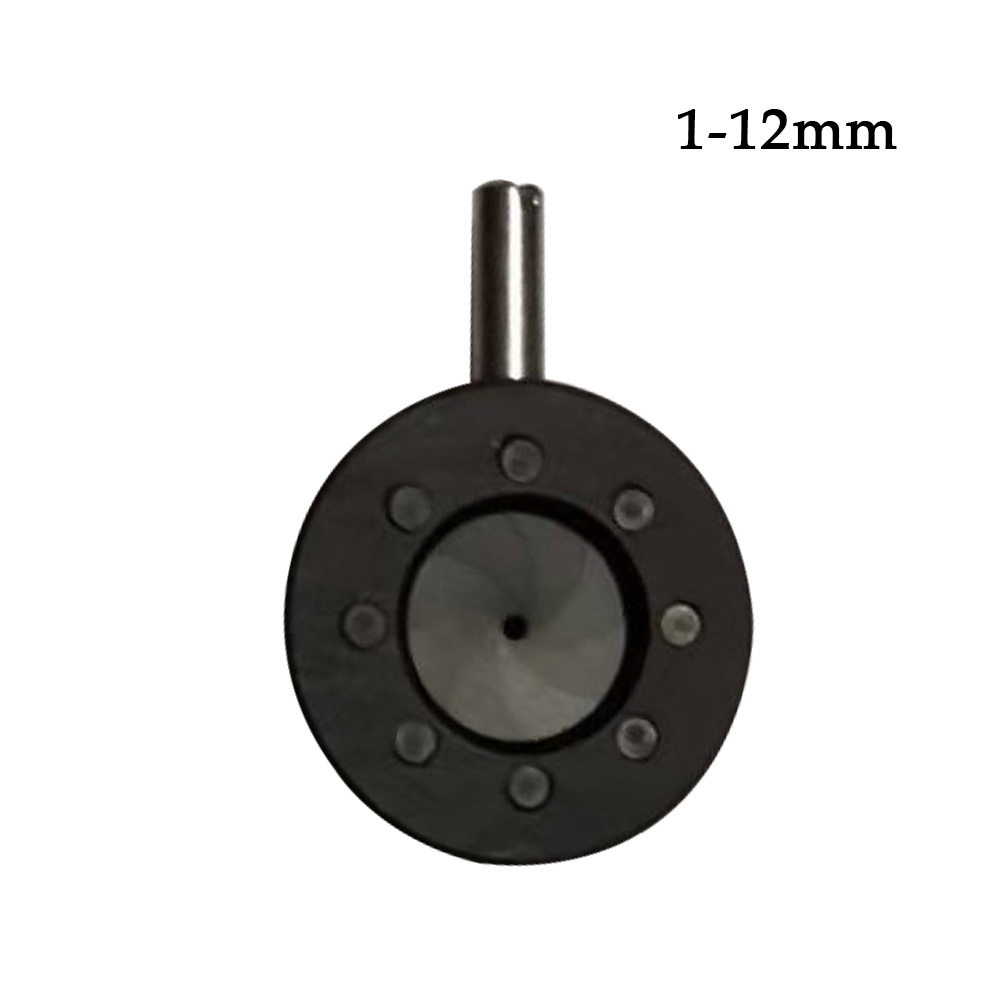 MASUNN Diaframma Diaframma Regolabile 1.5-23Mm 12 Lame F Adattatore