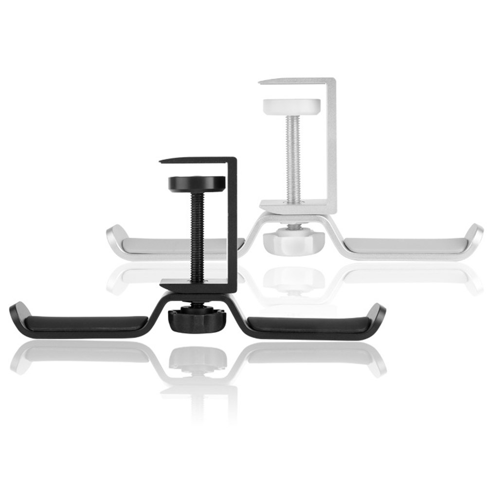 Multifunctional Headphone Stand Rotatable Hanger Desk Holder Aluminum Alloy