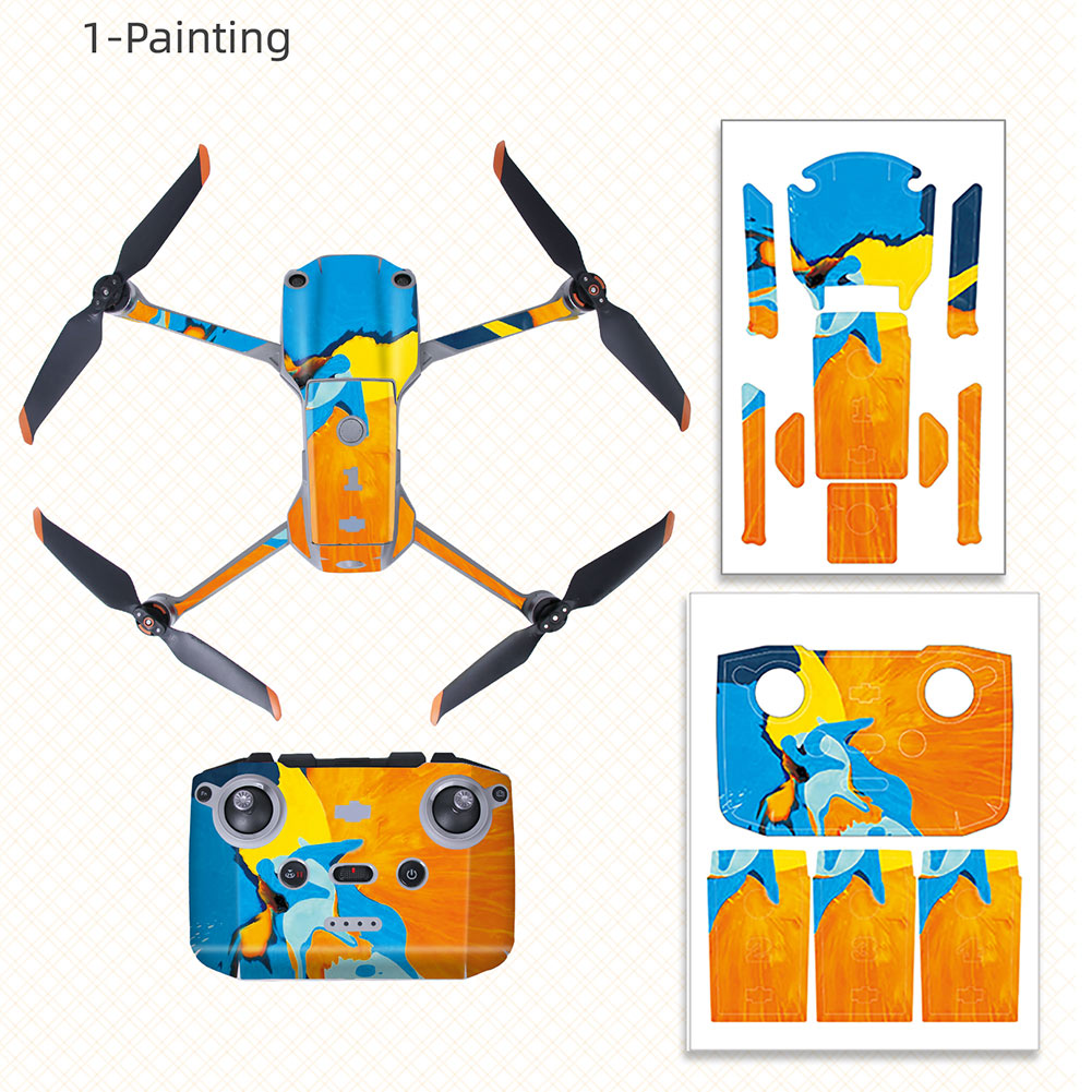 dji air 2s stickers