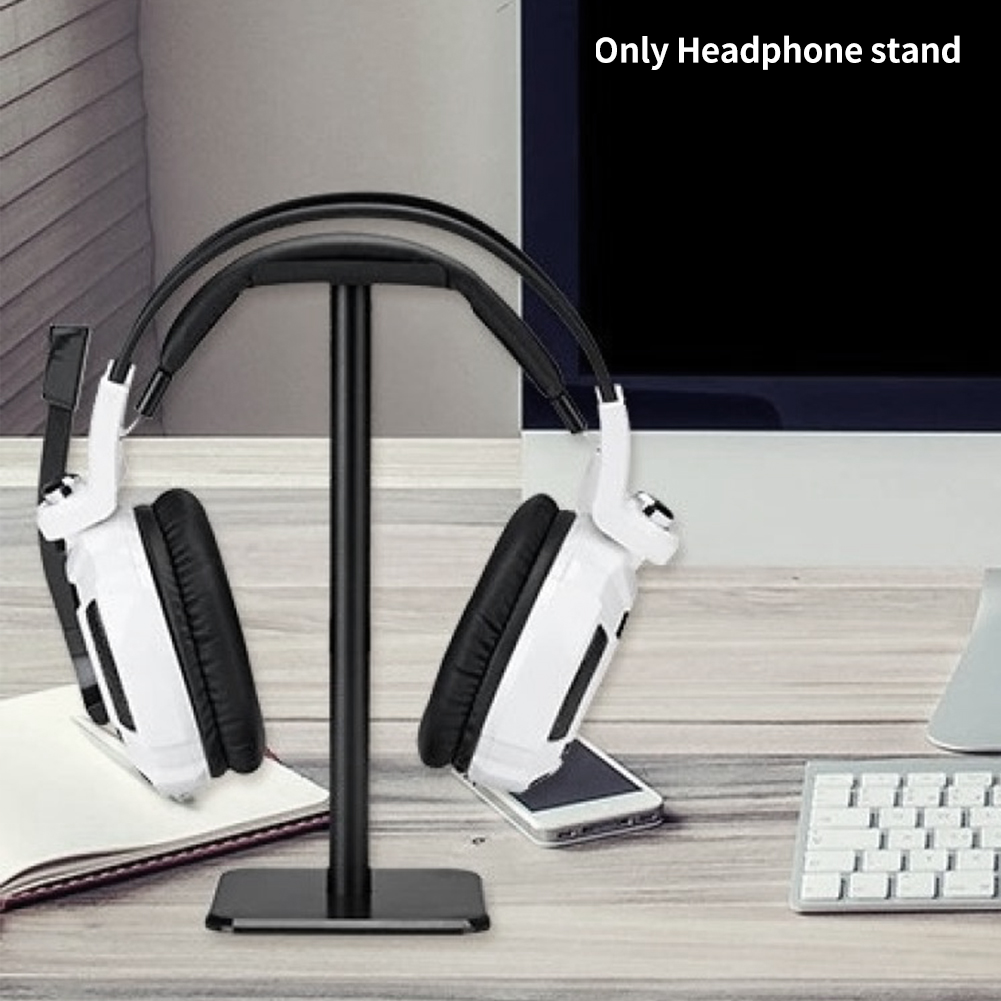 Desktop Universal Holder Organizer Gaming Headset Headphone Stand Display Rack