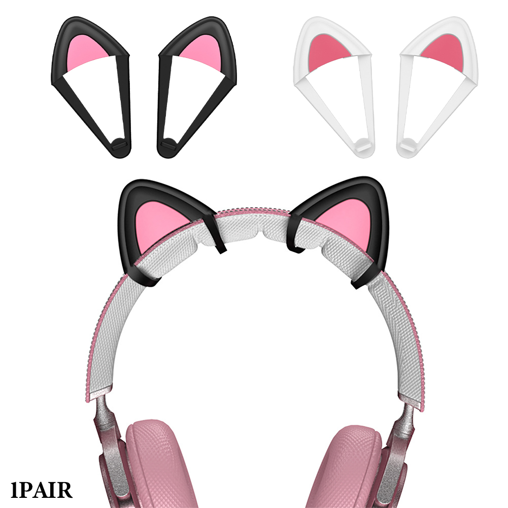 Cat ears attachment online for headphones