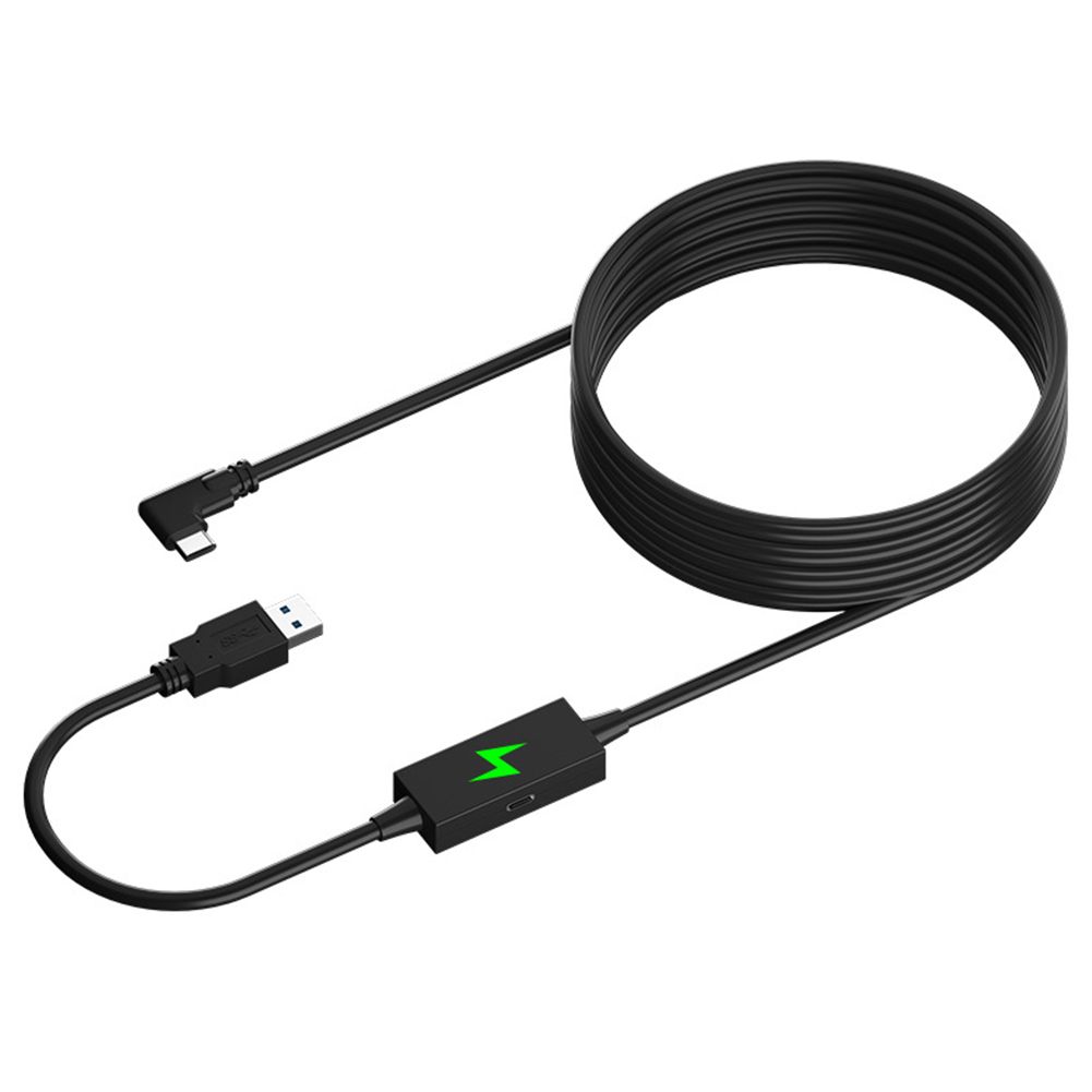 16FT With Charging Port Replacement Link Cable Compatible for Oculus Quest 2