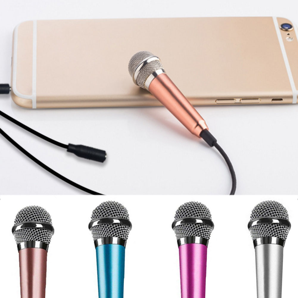 Lightweight Plug And Play Home With Tieline Reduce Noise Singing Mini Microphone