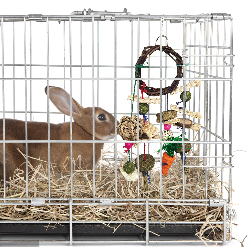 corn husk rabbit toys