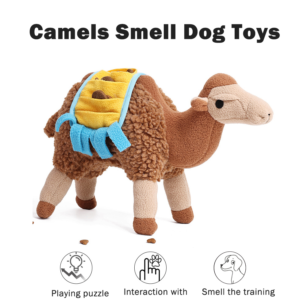 FOR AGGRESSIVE SNUFFLE Chew Interactive Squeaky Dog Toys Teeth Cleaning ...