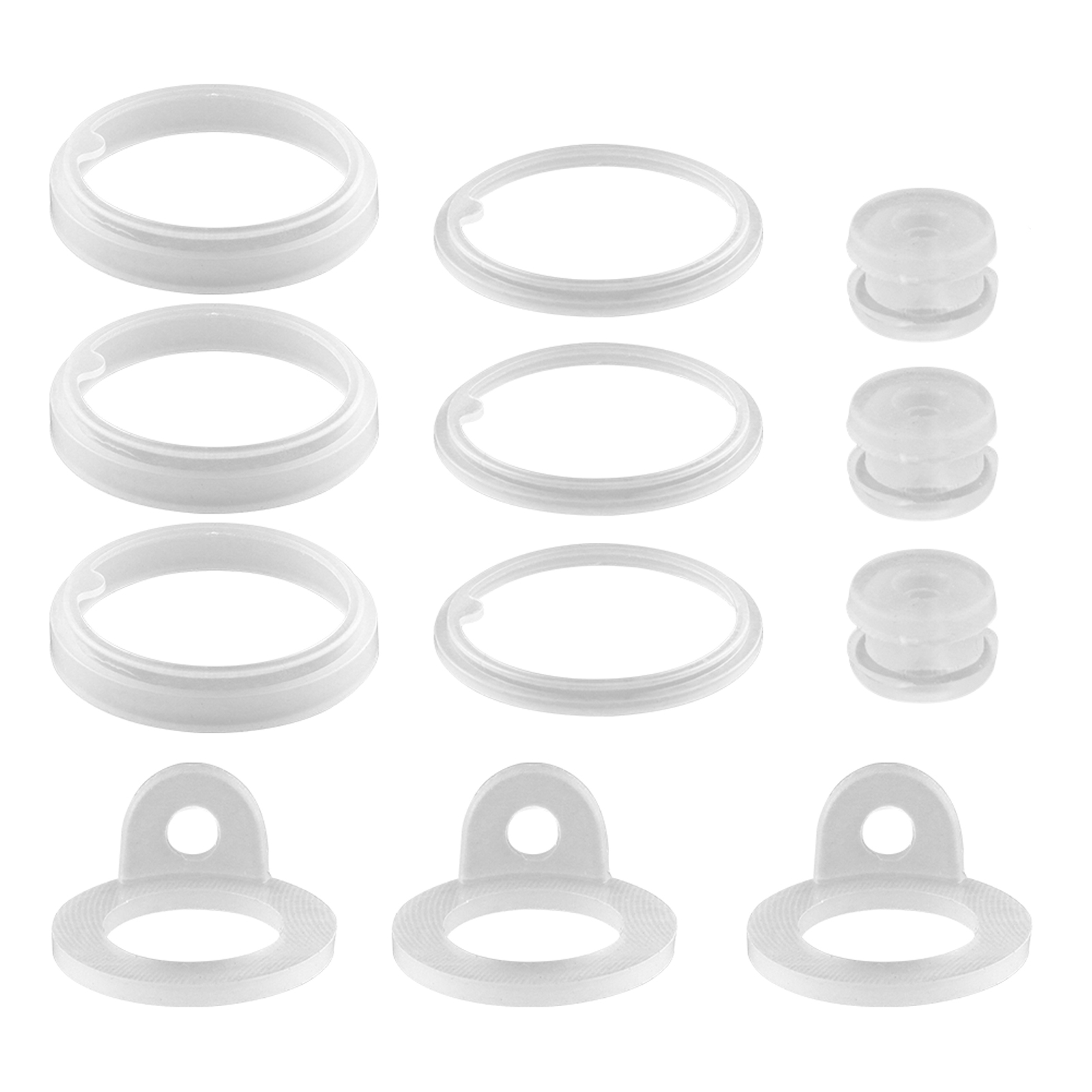 12pcs Replacement Part For Thermoflask Convenient Outdoor Water Bottle