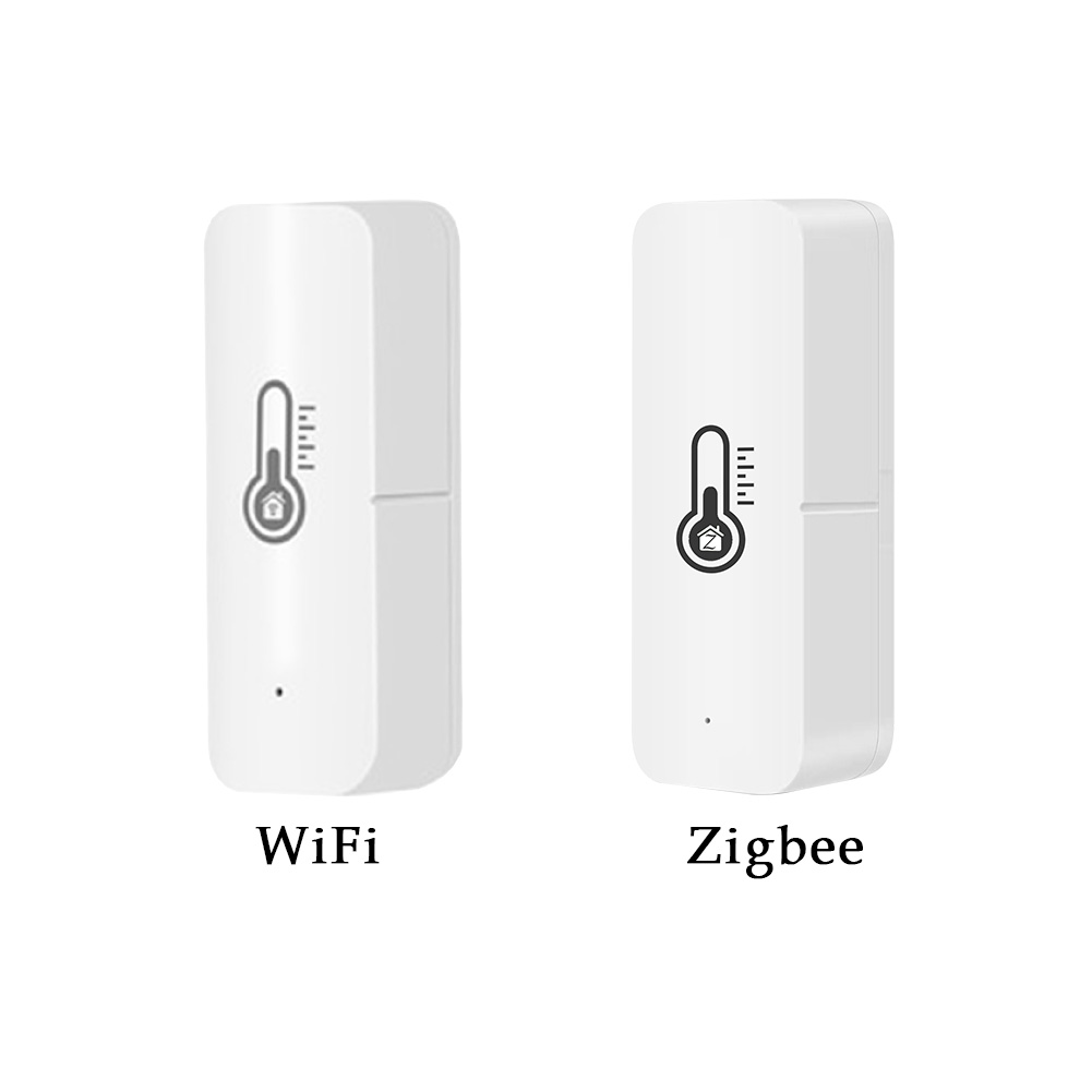 Temperature Humidity Sensor Multifunctional WiFi Zigbee Home Controller Meter
