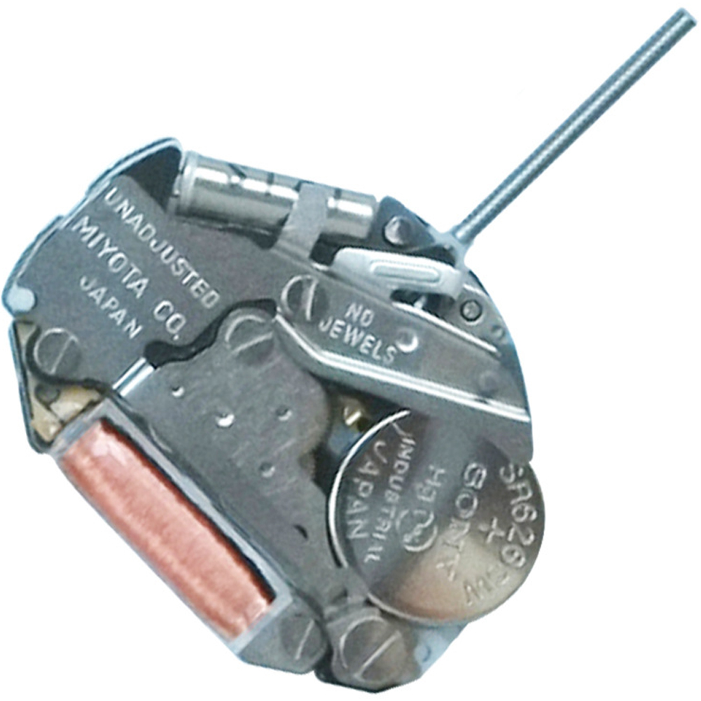 Watchmaker Professional Easy Install Hand Winding Quartz Mini Watch Movement