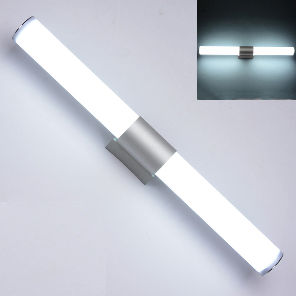 12/16/22W ACRYLIC LED Bathroom Mirror Light Modern Minimalist