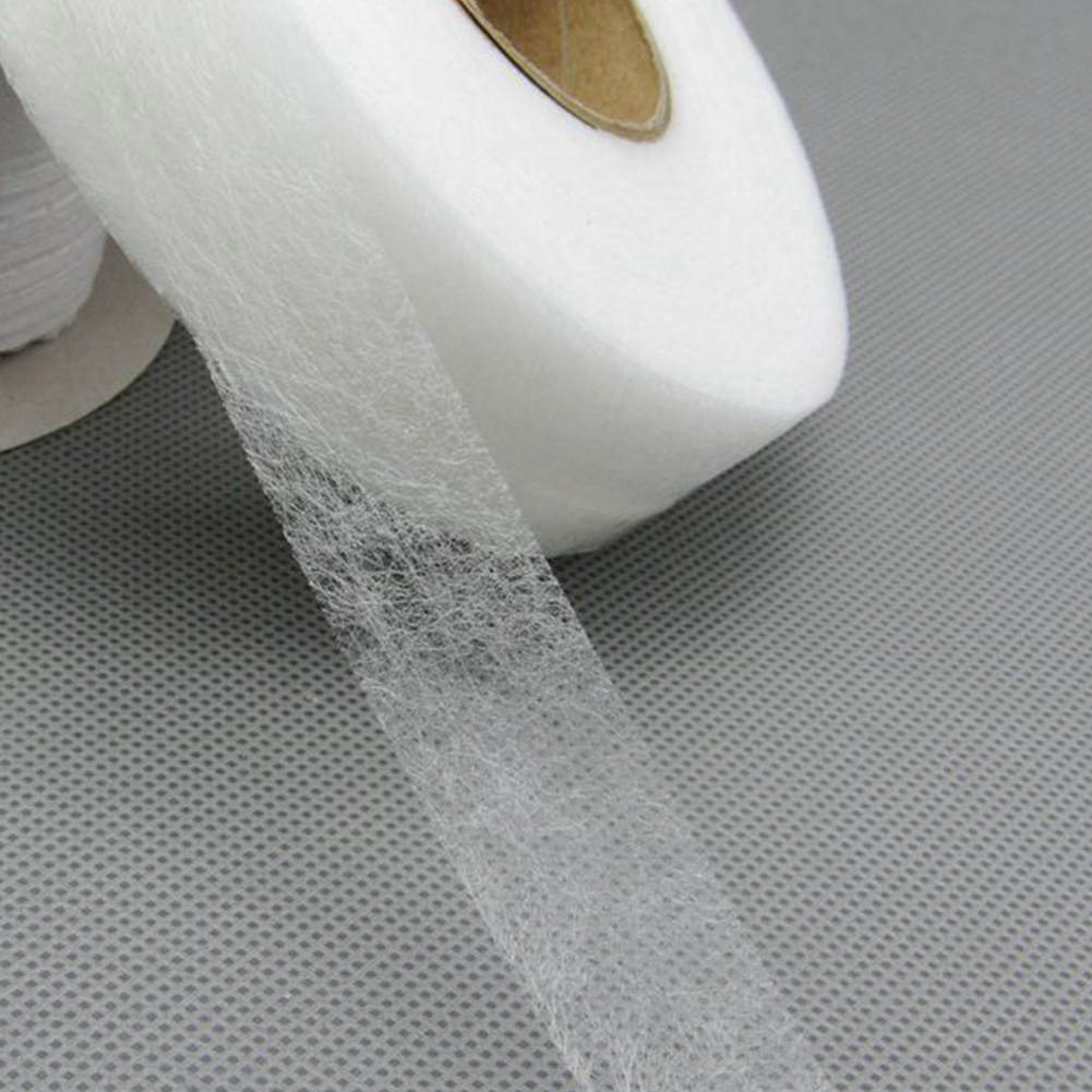 1 Roll Double Sided Hem Tape Craft Web Stitch Witchery No Sew Diy Iron On  Cloth