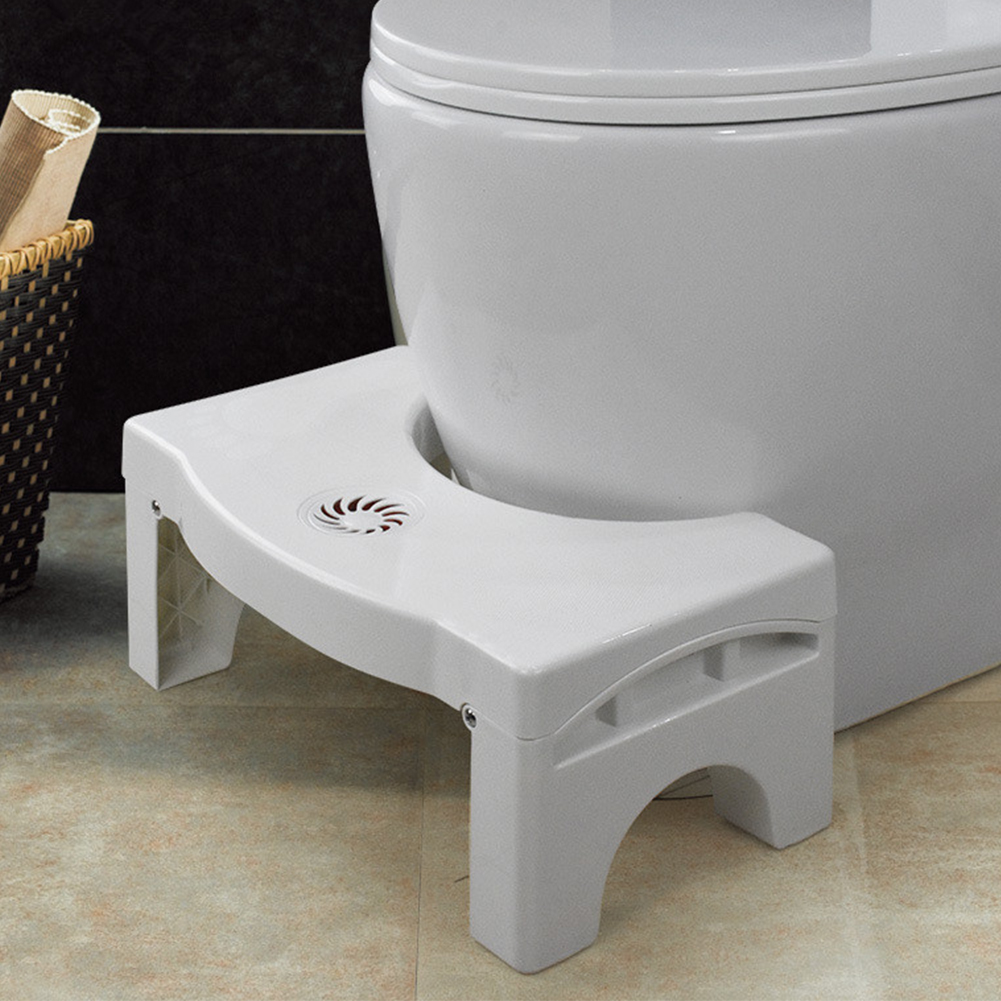 Bathroom Toilet Foot Stool Sit Potty Nature Comfort Squat Aid For Constipation