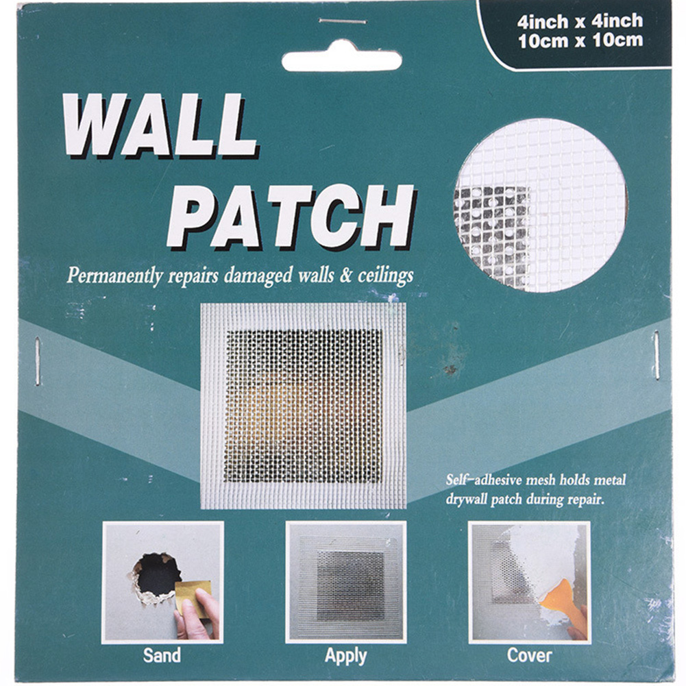 Metal Mesh Professional Wall Patch Home Dry Fix Hole Repair Self Damage