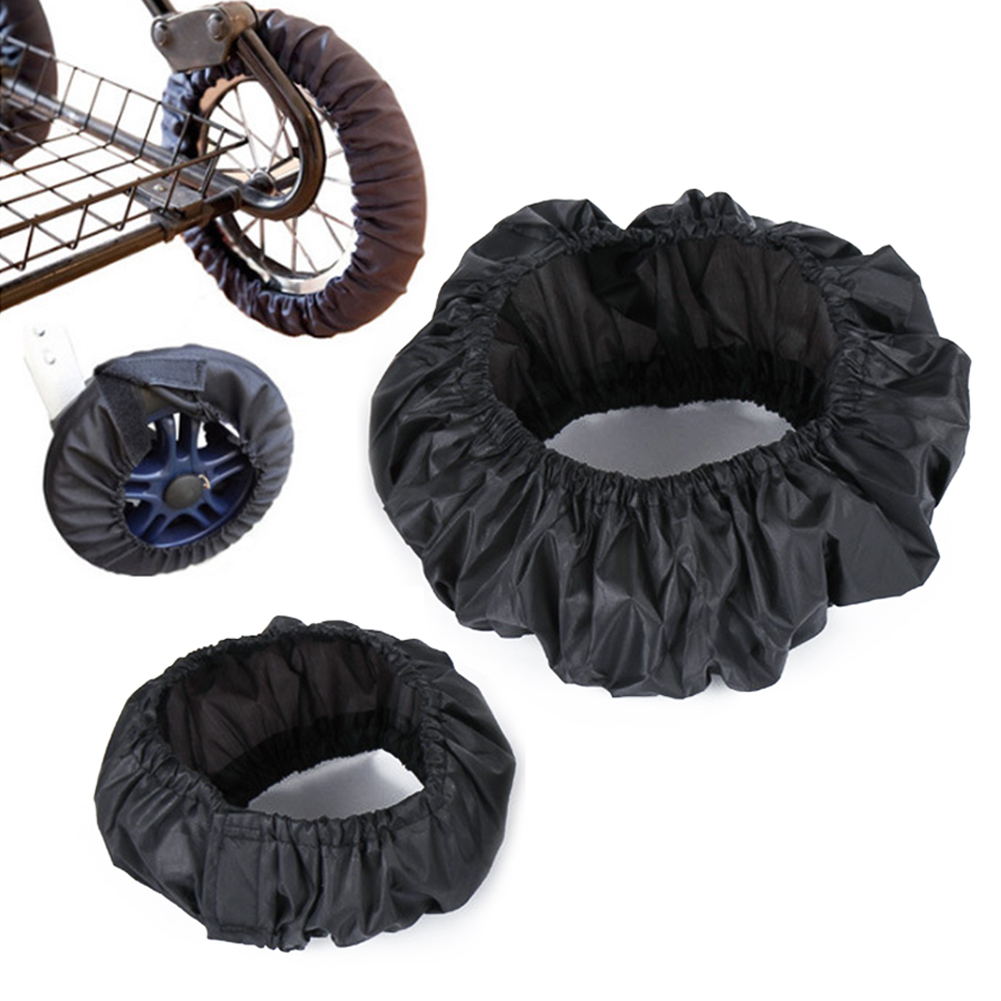 Stroller wheel hot sale protector