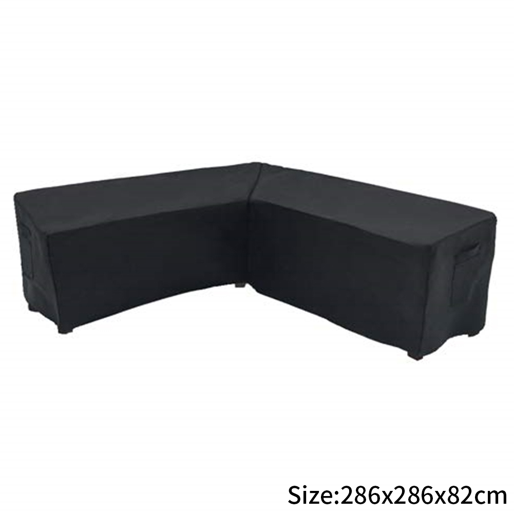 Shape Home Furniture Corner Sofa Protector Cover Waterproof Dustproof