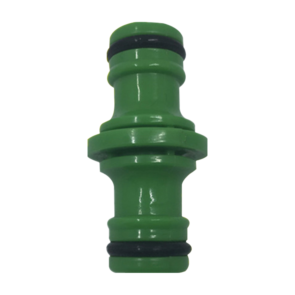 QUICK DOUBLE MALE Extender Pipe Joint Hose Connector Garden Watering