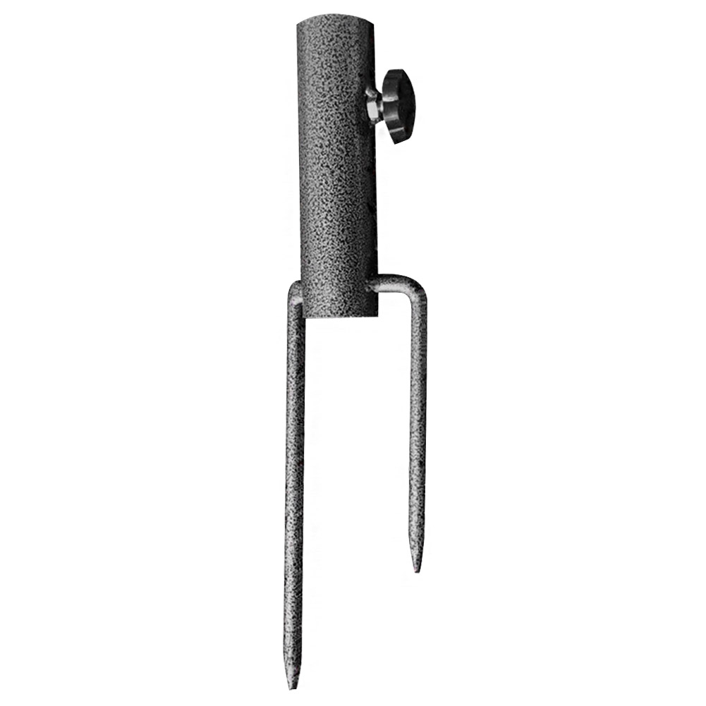 HEAVY DUTY GROUND Insert Steel Coating Umbrella Base For Park Patio