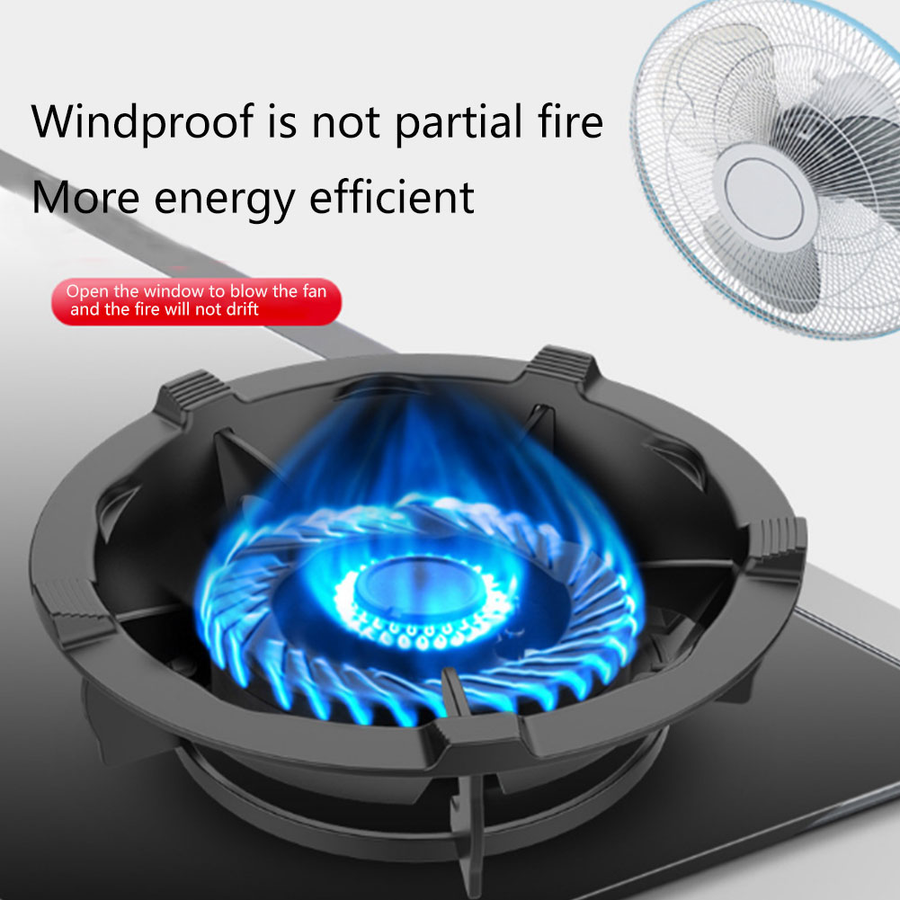 Energy Saving Ring Heat Insulation Cast Iron Gas Stove Cover Easy Install