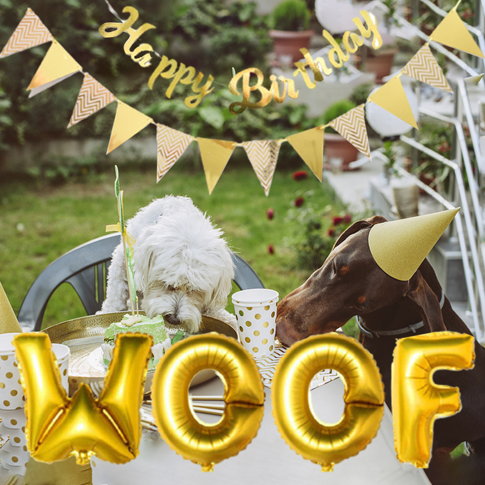 dog-birthday-party-supplies-home-decor-accessories-gift-woof-letter