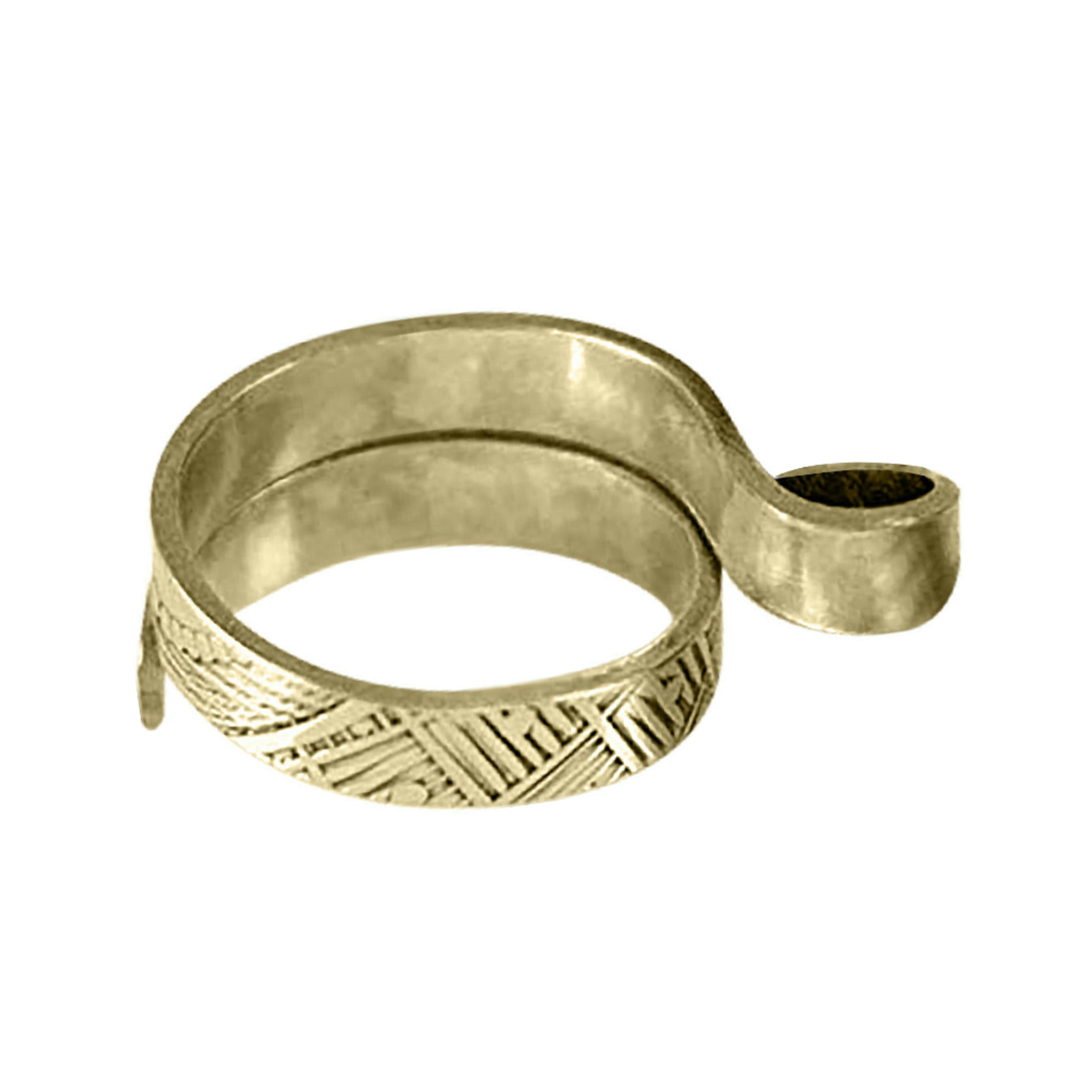 ADJUSTABLE KNITTING LOOP Craft Finger Holder Crochet Ring Yarn Guide