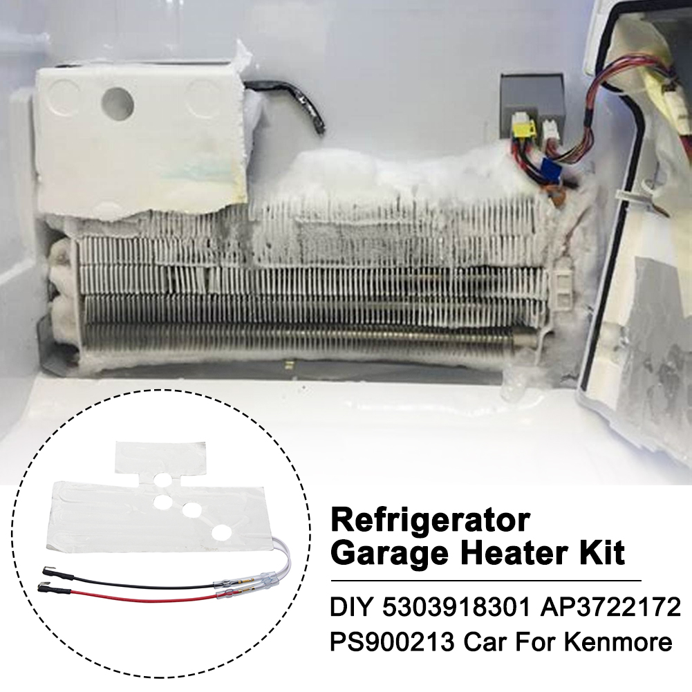 kenmore fridge garage kit