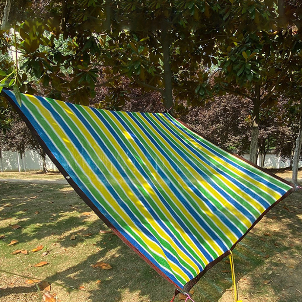 With Grommets Patio Shade Net Windshield Privacy Screen Fence Balcony For Garden
