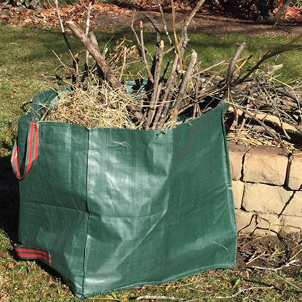 With Handles Park Lawn Garden Waste Bag Heavy Duty For Collecting Leaves