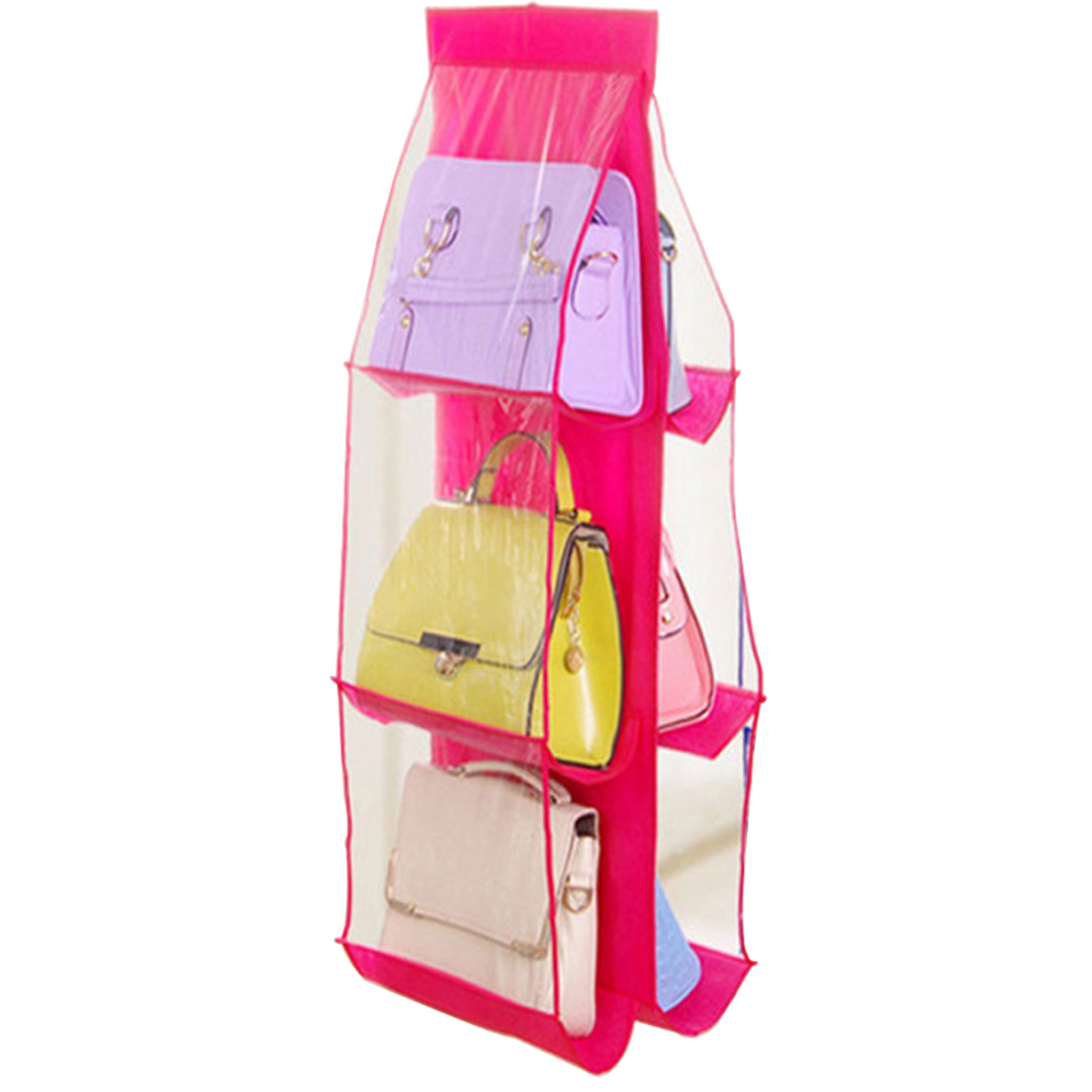 hanging pouch organizer