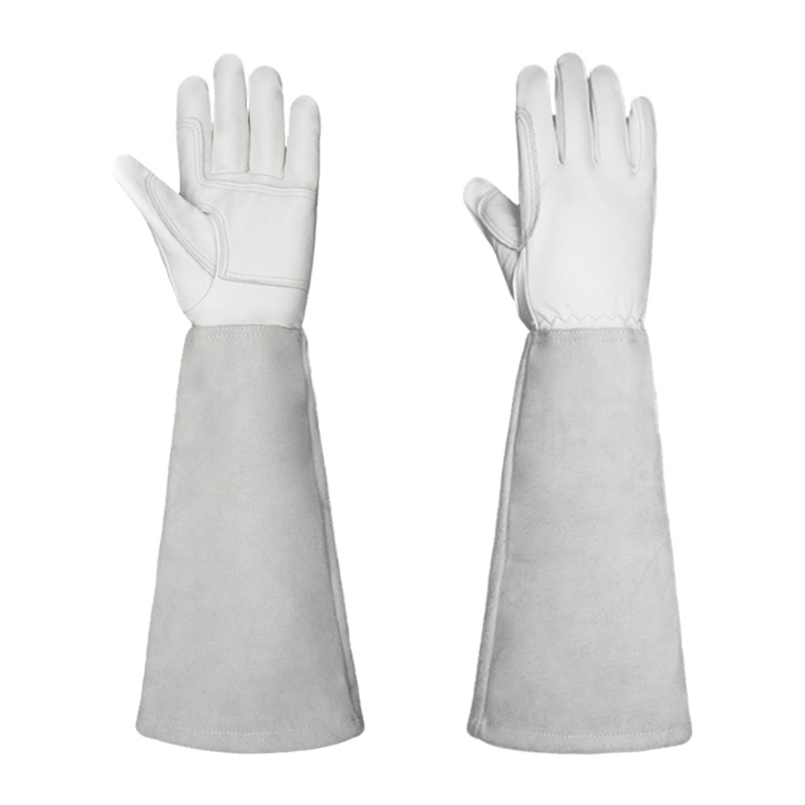 Rose Pruning Gardening Gloves Yard Men Women Wear Resistant Long Sleeve