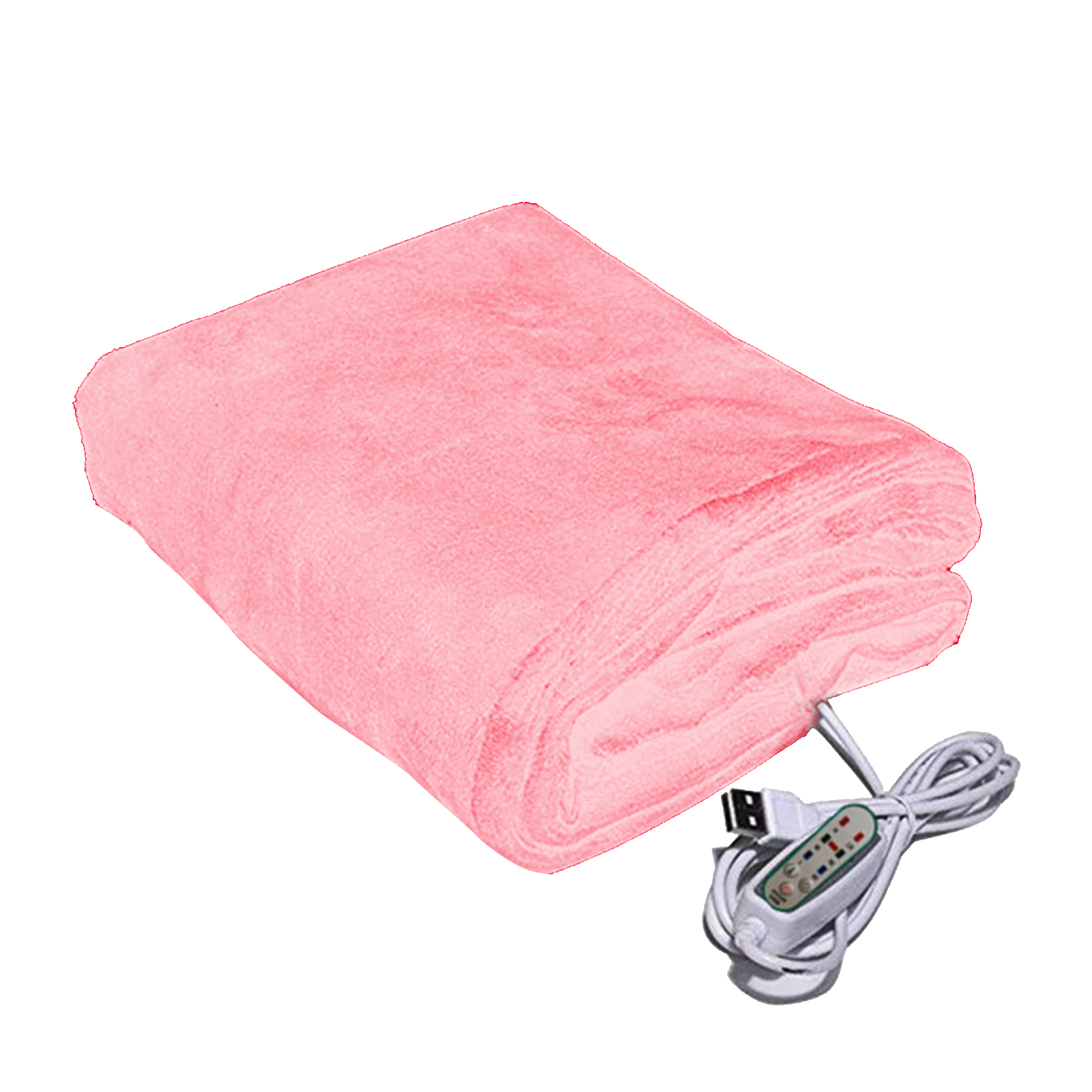 heated blanket with timer