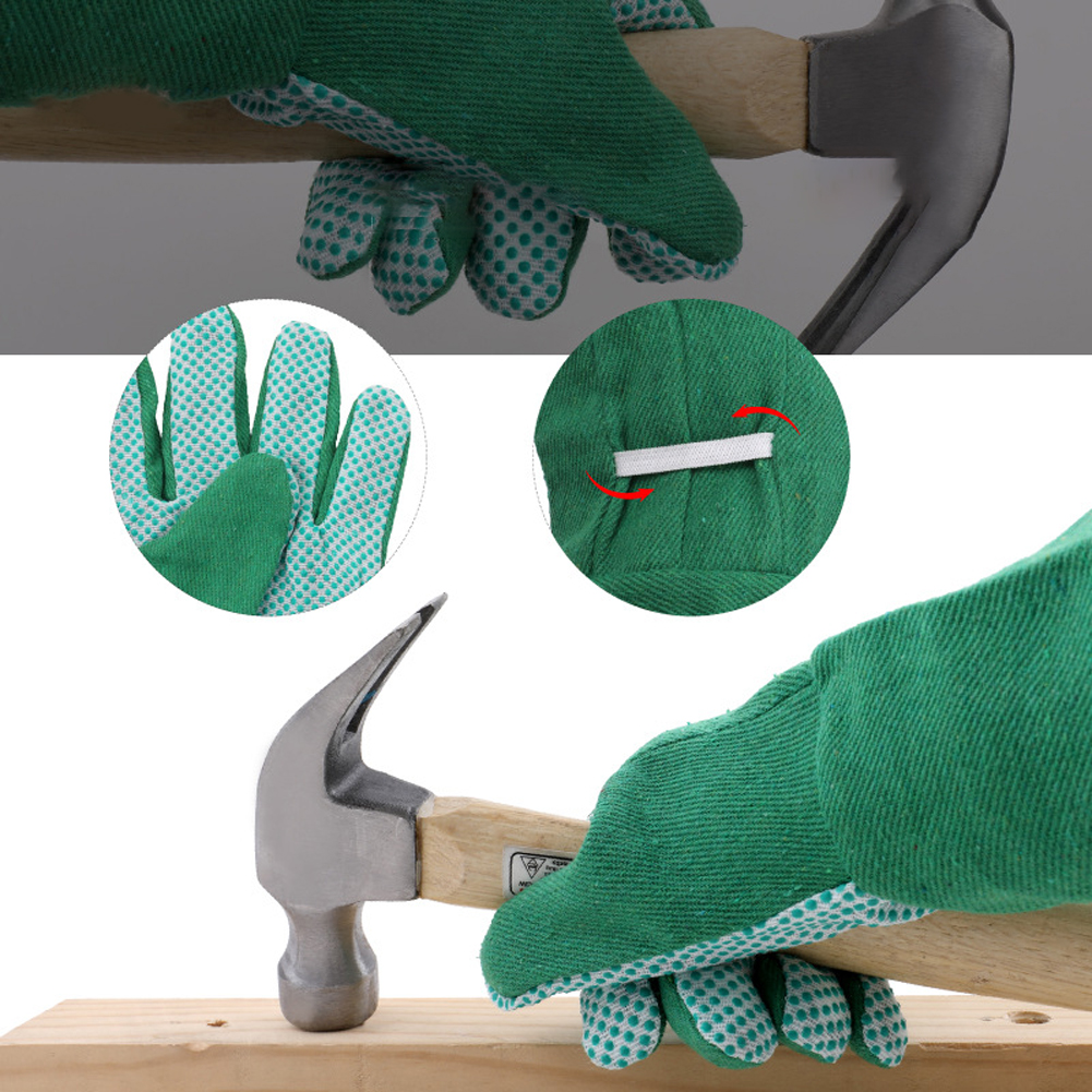 Yard Gardening Gloves Sleeve Outdoor Men Women Soft Bead Layer