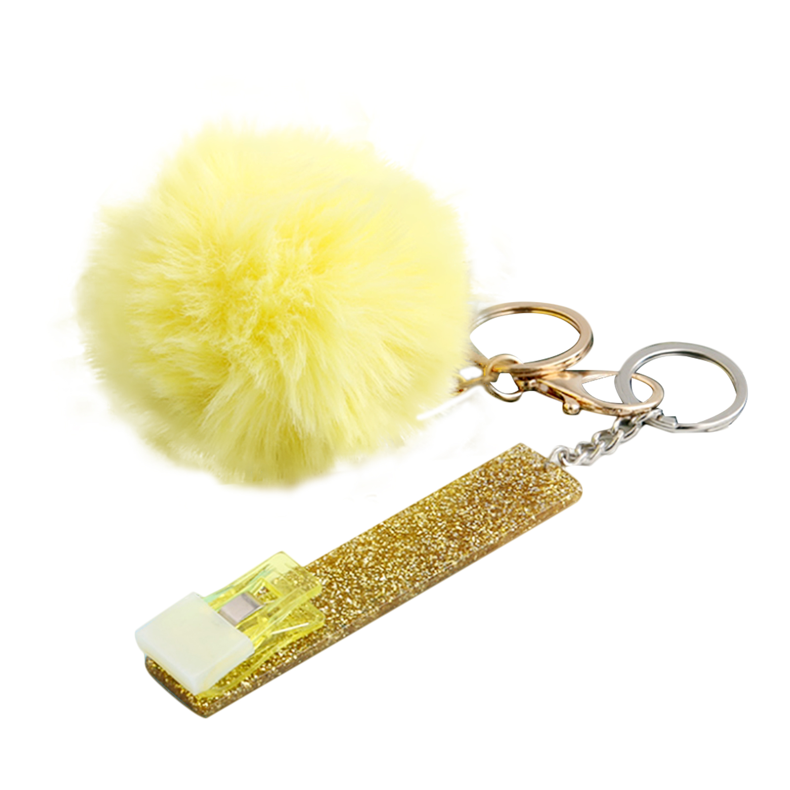 Girls Women Plastic Clip Fashion Card Puller Keychain Grabber For Long Nails  | eBay