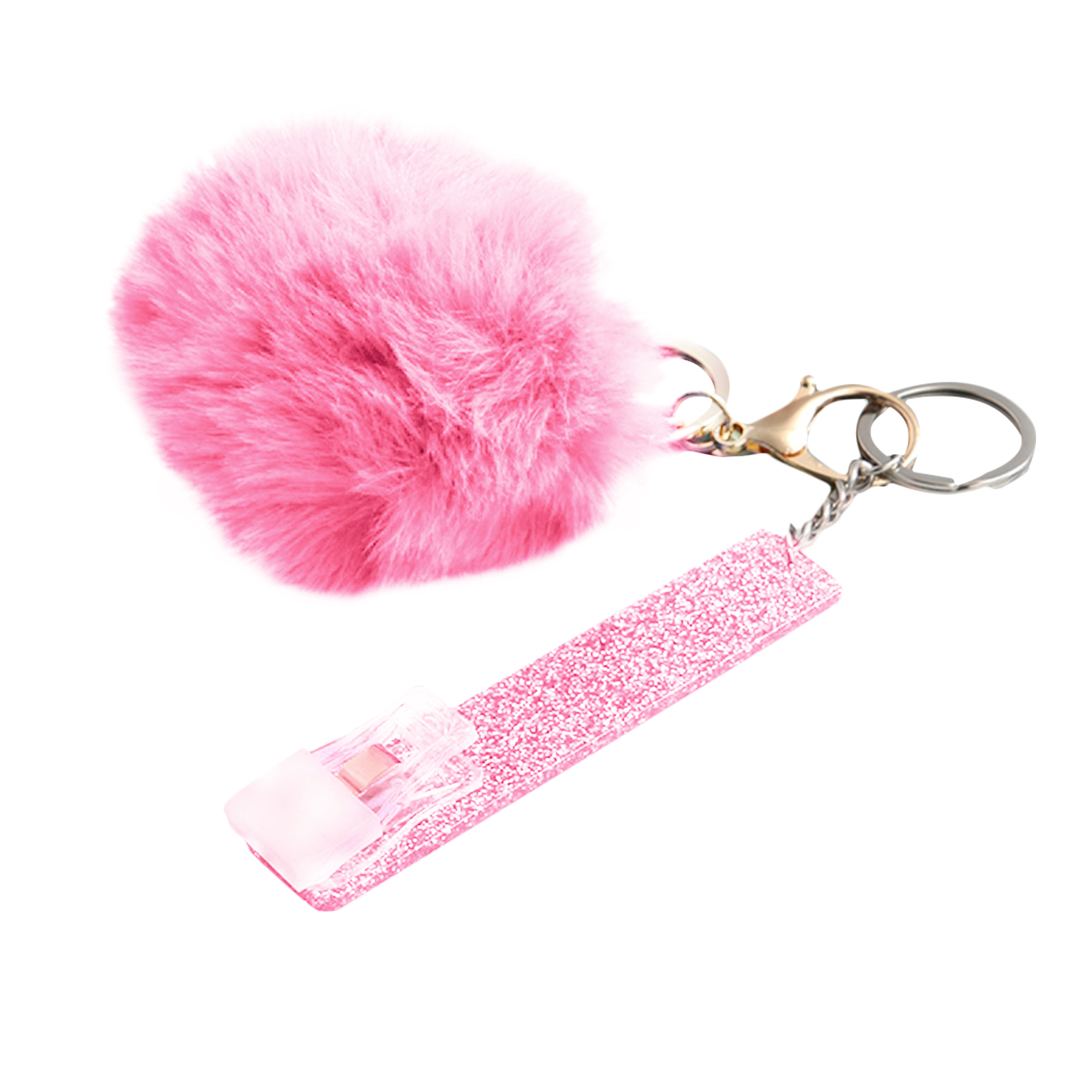 Girls Women Plastic Clip Fashion Card Puller Keychain Grabber For Long Nails  | eBay