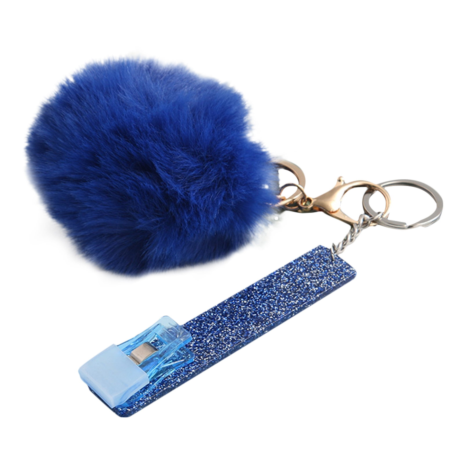 Girls Women Plastic Clip Fashion Card Puller Keychain Grabber For Long Nails  | eBay