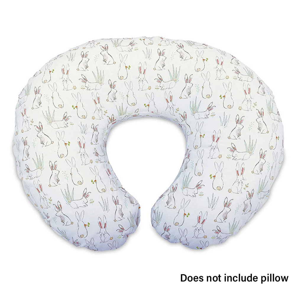 Breastfeeding Pillowcase Cute Soft Nursing Pillow Cover Stretchy Cartoon  Zipper | eBay