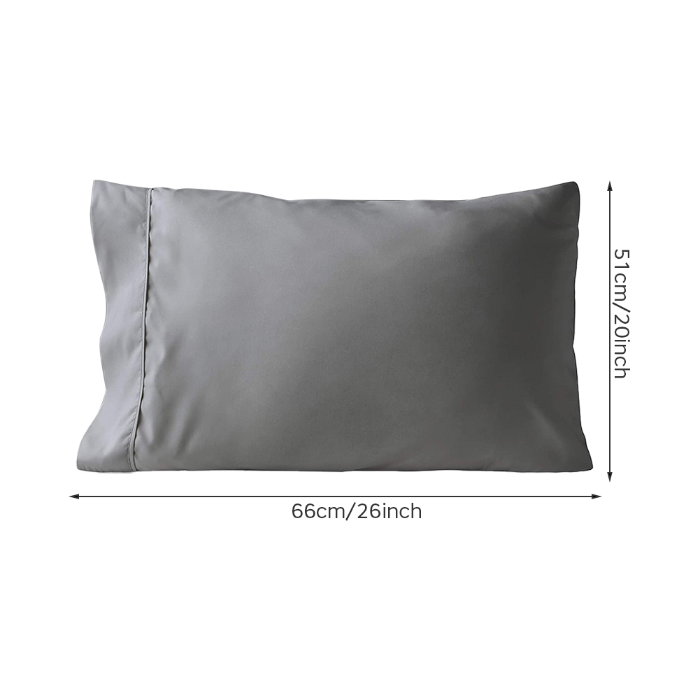 Envelope closure pillow discount cases