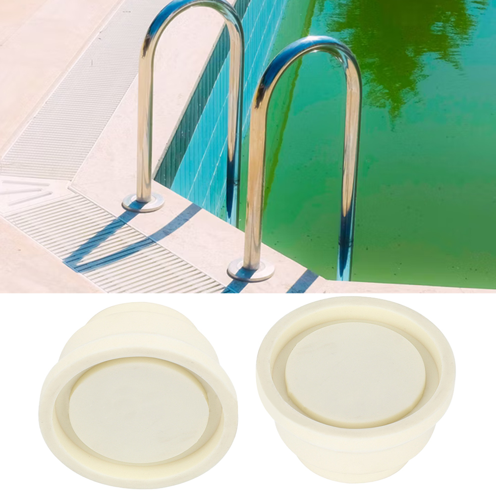 SWIMMING POOL LADDER Bumper Inground Rubber Stopper Plug Universal 12.